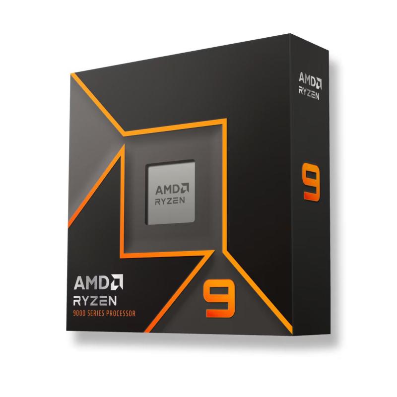 AMD Ryzen 9 9900X3D CPU【中古】 AMD Ryzen 9 9900X processor 4.4 GHz 76 MB L2 & L3 Box | eBay