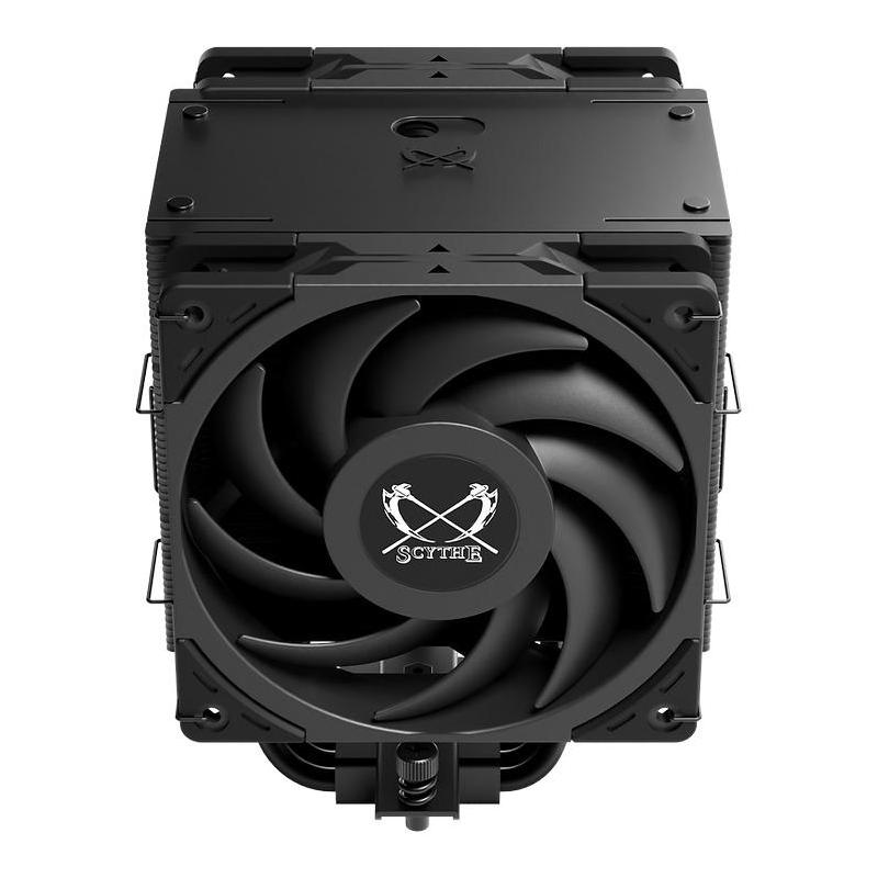 Scythe Mugen 6 Dual Fan Black Edition Processor 12 cm 1 pc(s