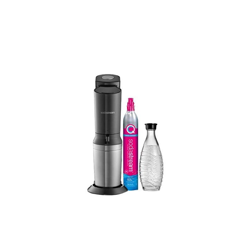SodaStream CRYSTAL 3.0 Edelstahl schwarz - Bild 1 von 5
