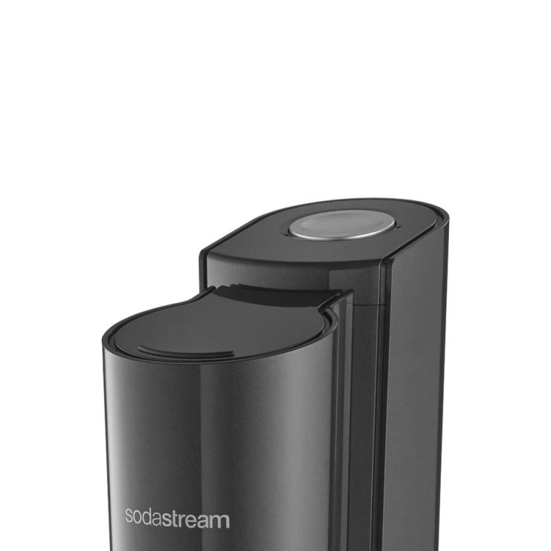 SodaStream CRYSTAL 3.0 Edelstahl schwarz - Bild 4 von 5