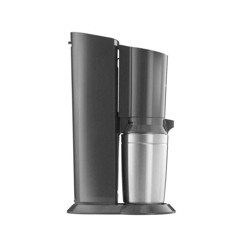 SodaStream CRYSTAL 3.0 Edelstahl schwarz - Bild 5 von 5