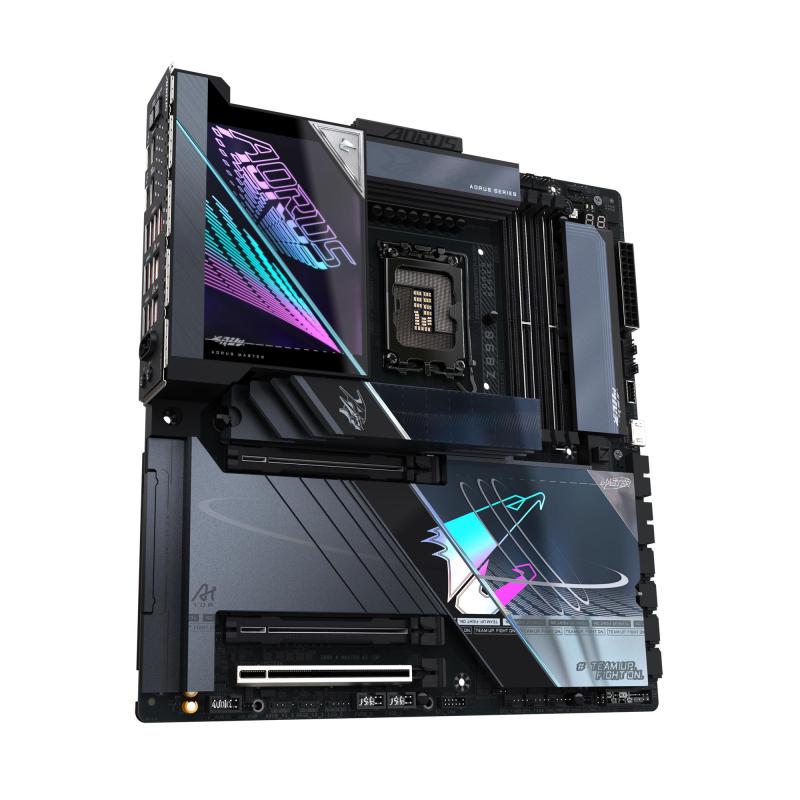 GIGABYTE Z890 AORUS MASTER AI TOP Motherboard - Supports