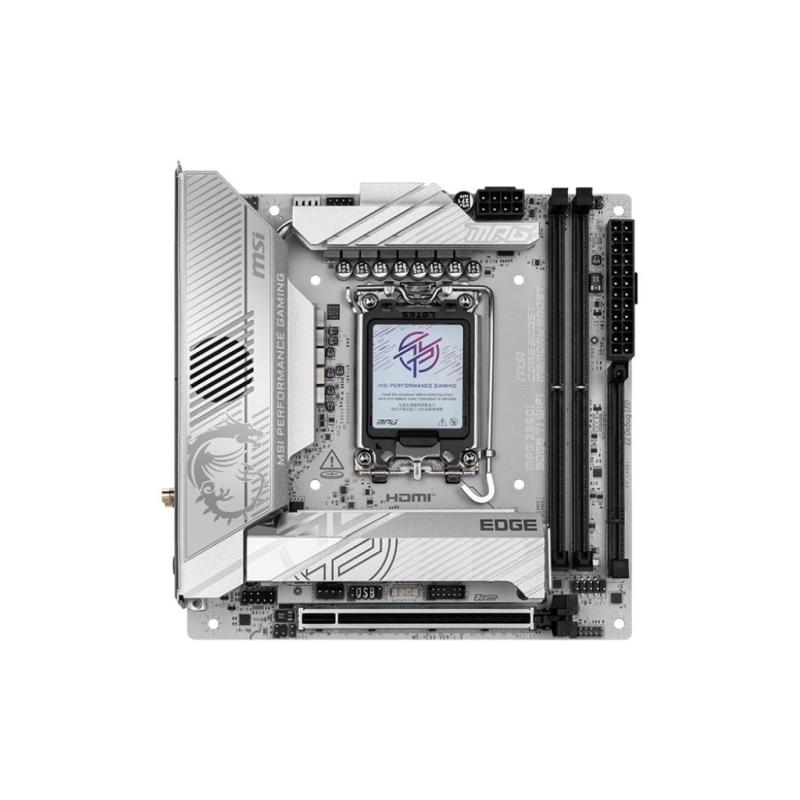 MSI MPG Z890I EDGE TI WIFI motherboard Intel Z890 LGA 1851