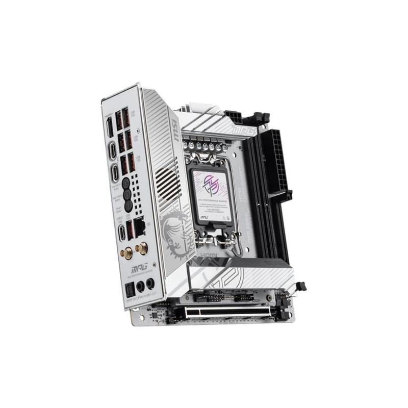 miiyukii MSI MPG Z890I EDGE TI WIFI (Socket 1851) Intel Z890 Mini ITX