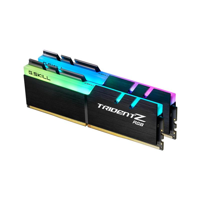 G.SKILL TRIDENT Z RGB DDR4 メモリー 4枚セット G.SKILL Trident Z RGB Series (XMP) DDR4 RAM 16GB (2x8GB