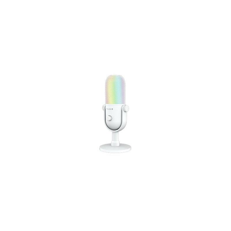 Razer Seiren V3 Chroma White Microphone for PC
