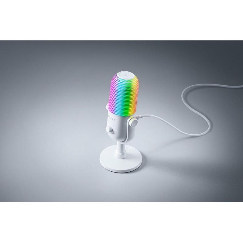 Razer Seiren V3 Chroma White Microphone for PC