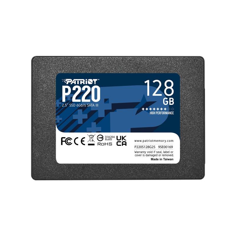 Patriot Memory P220 128GB 2.5"" Serial ATA III