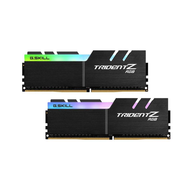 レビュー高評価の商品 G.Skill Trident Z RGB F4-4600C20D-32GTZR memory module 32 GB メモリー