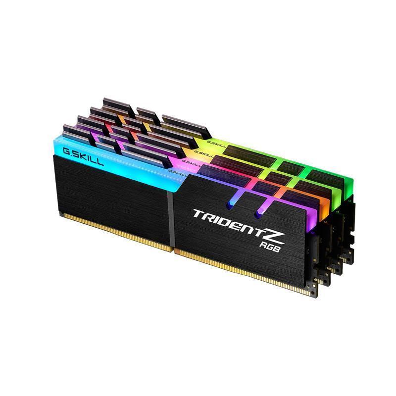 G.Skill Trident Z RGB (For AMD) F4-3200C16Q-32GTZRX memory