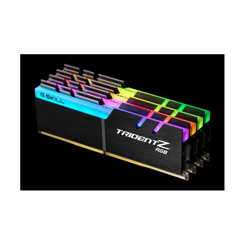 メモリー GSKILL TRIDENTZ RGB F4-3200C16D-32GTZRX G.SKILL TridentZ RGB Series 32GB (2 x 16GB) 288-Pin DDR4