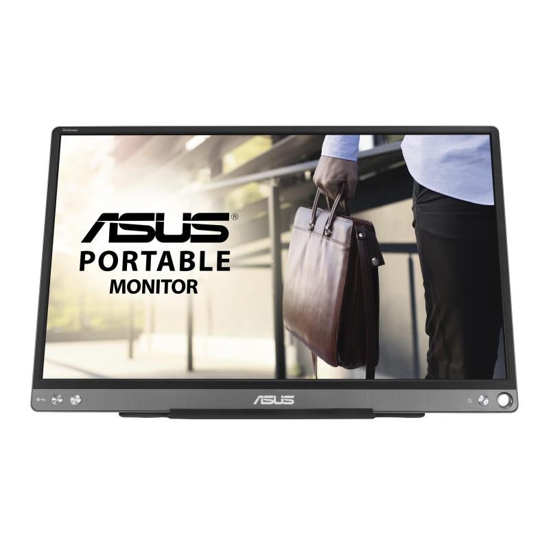 ASUS ZenScreen MB16ACE 39,6 cm (15.6"") 1920 x 1080 Pixel Full HD LED Grigio