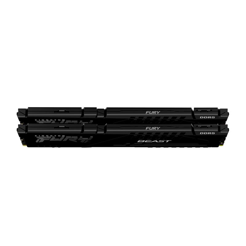 メモリー KINGSTON FURY BEAST DDR5-5200 16gb 8GBx2 Kingston FURY Beast RGB 16GB 5200MT/s DDR5 CL40 DIMM Desktop