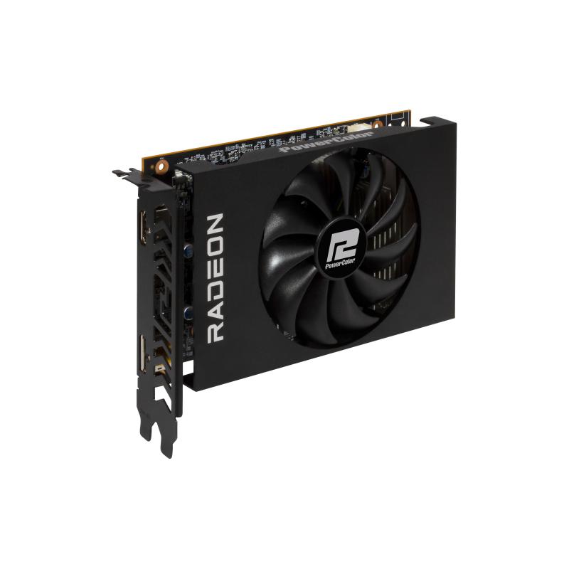 PowerColor AXRX 6400 4GBD6-DH graphics card AMD Radeon RX