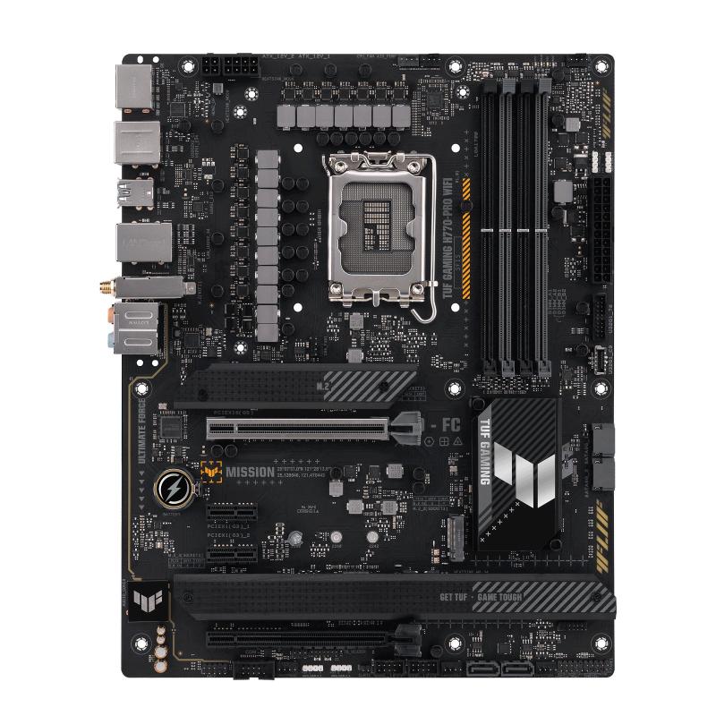 マザーボード ASUS TUF Gaming H770-PRO WIFI LGA1700 TUF GAMING H770-PRO WIFI｜Motherboards｜ASUS Global
