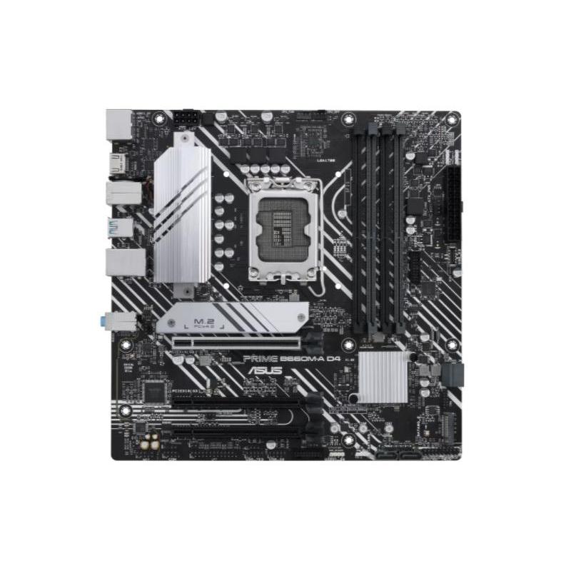 ASUS PRIME B660M-A D4-CSM motherboard Intel B660 LGA 1700 micro