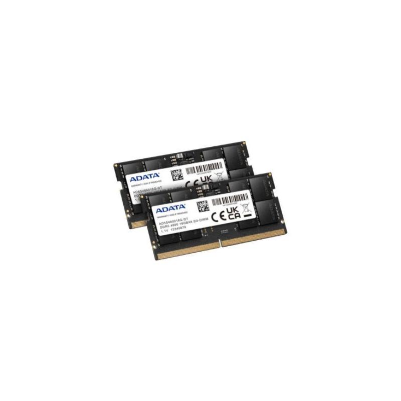 ADATA AD5S480032G-S memory module 32 GB 1 x 32 GB DDR5 4800