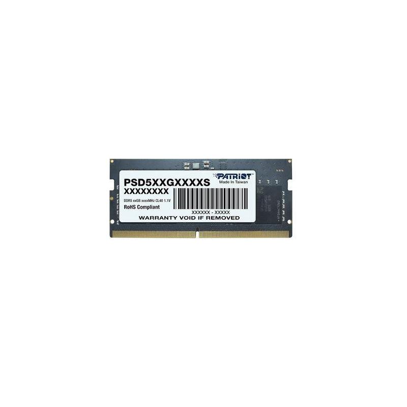 Patriot Memory Signature PSD516G560081S memory module 16 GB 1 x 16 GB DDR5 5600