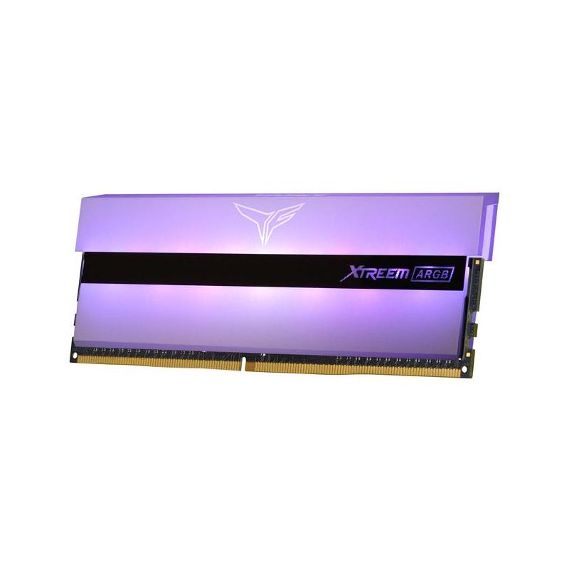 T-FORCE XTREEM ARGB 8×2 16GB ddr4 Team Group T-Force Xtreem ARGB, DDR4-3200, CL14-16GB Dual