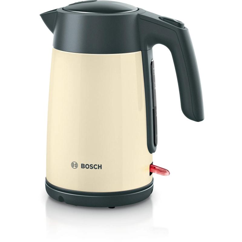 Bosch TWK7L467 bollitore elettrico 1,7 L 2400 W Champagne