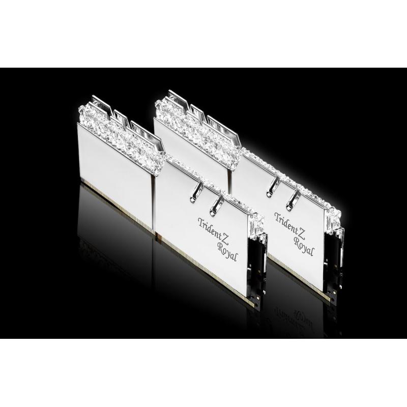 G.Skill Trident Z Royal F4-3600C18D-16GTRS memory module 16 G.Skill Trident Z Royal F4-3600C18D-16GTRS memory module 16