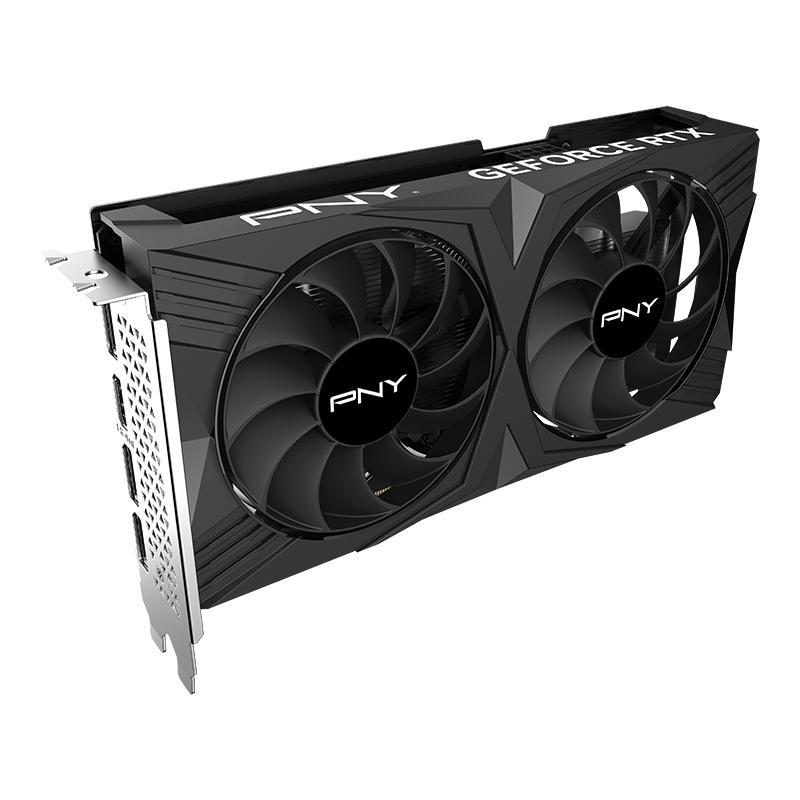 PNY GeForce RTX 4060 8GB VERTO Dual Fan DLSS 3 NVIDIA GDDR6 PNY GeForce RTX 4060 8GB VERTO Dual Fan DLSS 3 NVIDIA GDDR6
