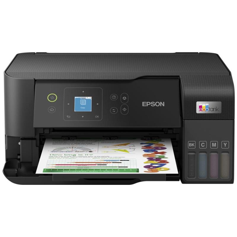 Epson EcoTank L3560 Inkjet A4 4800 x 1200 DPI 33 ppm Wi-Fi