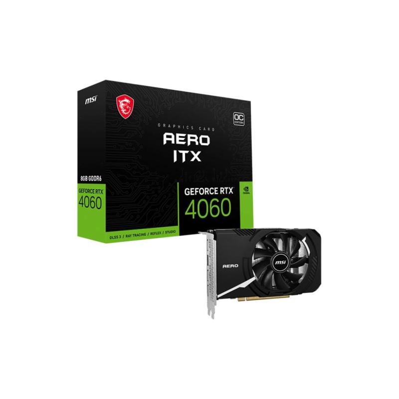 MSI GeForce RTX 3060 Ti AERO ITX 8G OC LHR