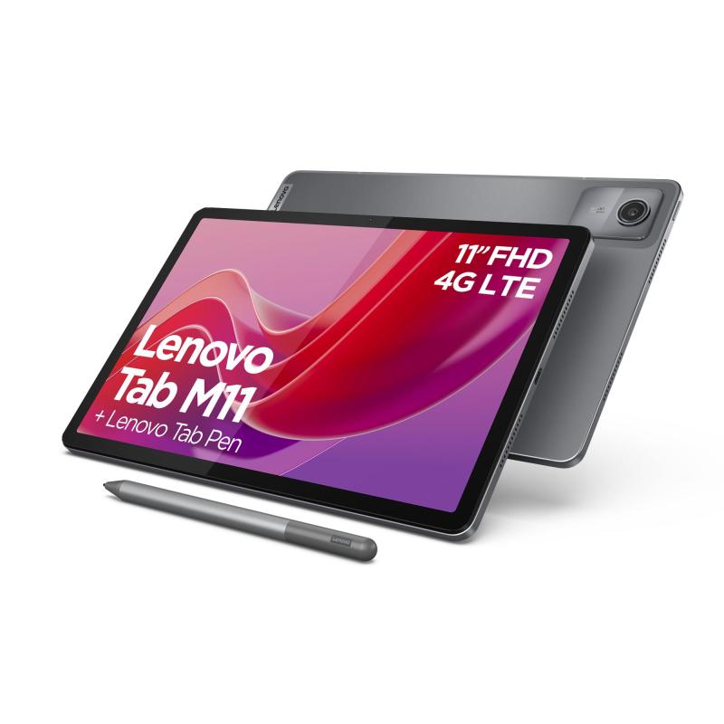 バッテリー98％　Lenovo Tab M11　wi-fi　4GB/128GB Amazon.com: Lenovo Tab M11, 11” Display, MediaTek Helio G88